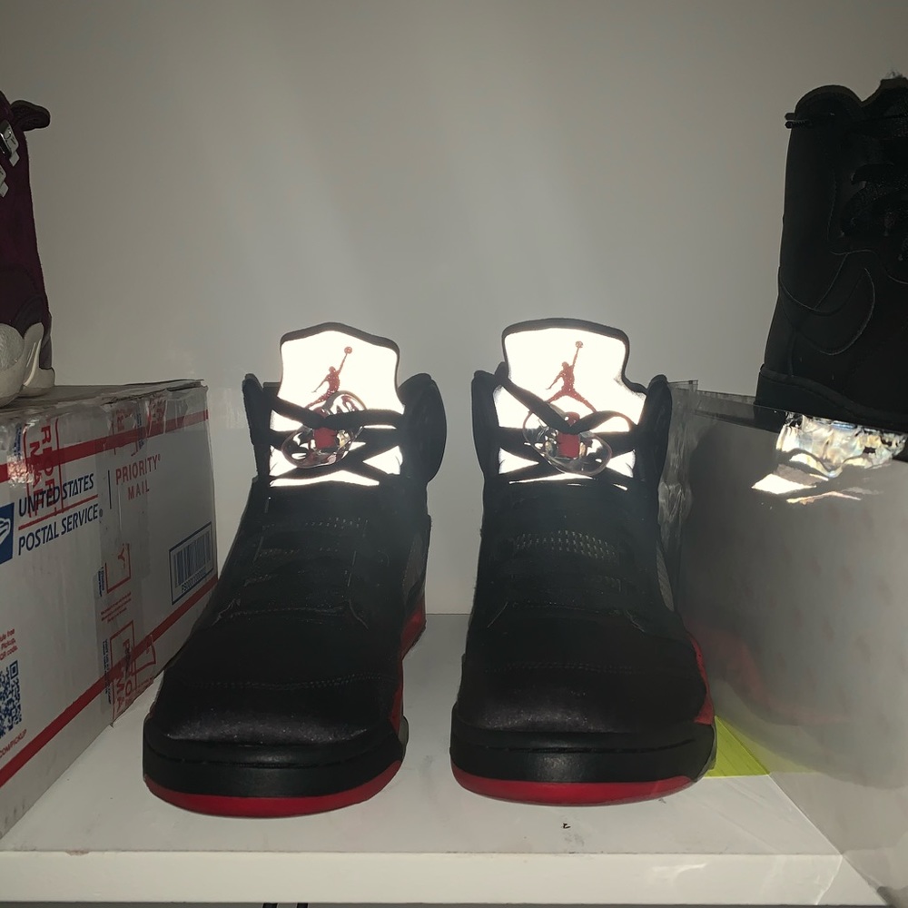 Jordan 5s satin